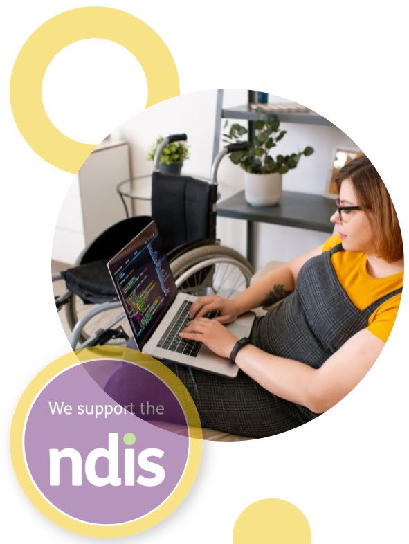 NDIS woman