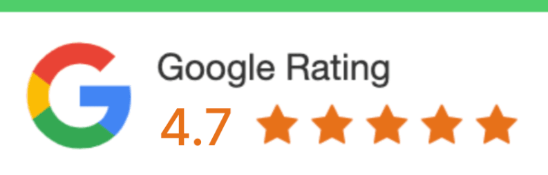 Google reviews badge